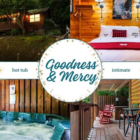 Cabin 5 Studio Cabin With Hot Tub, Water View And Fire Pit Villa Sevierville Ngoại thất bức ảnh