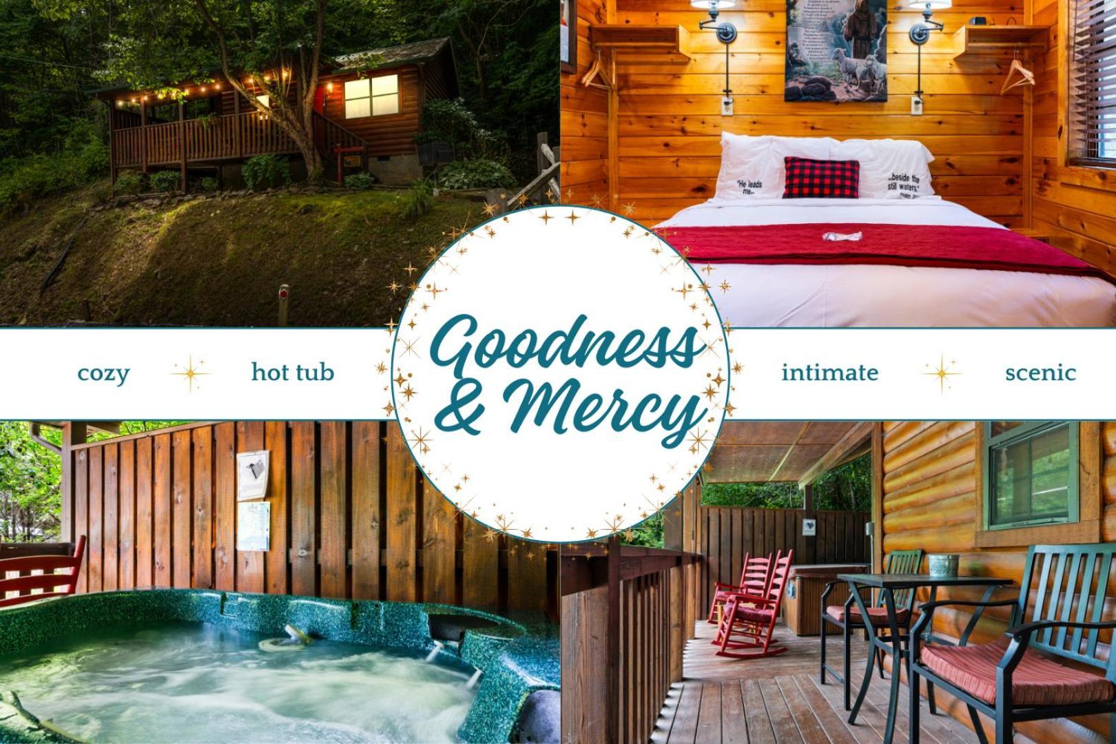 Cabin 5 Studio Cabin With Hot Tub, Water View And Fire Pit Villa Sevierville Ngoại thất bức ảnh